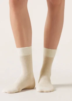 Calcetines Lana Con Puño
