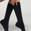 Calcetines Largos 3/4 con Cashmere