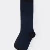 Calcetines Largos Algodón  Microestampados/Lunares