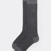 Calcetines Largos Algodón  Microestampados/Lunares