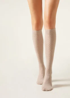 Calcetines Largos Cashmere Ligero