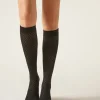 Calcetines Largos Cashmere Ligero