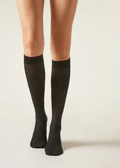 Calcetines Largos Cashmere Ligero
