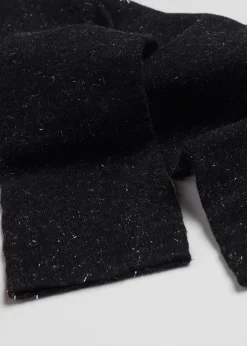 Calcetines Largos Cashmere Con Glitter