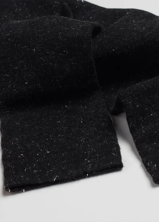 Calcetines Largos Cashmere Con Glitter