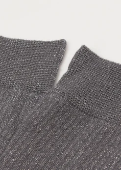 Calcetines Largos Cashmere Canalé