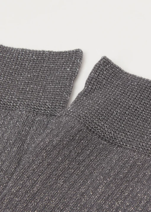 Calcetines Largos Cashmere Canalé