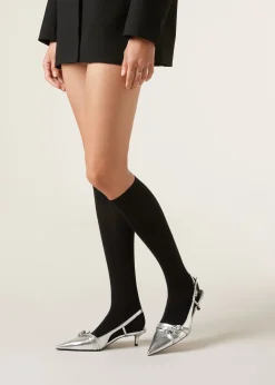 Calcetines largos con cachemira