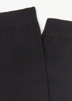 Calcetines largos con cachemira