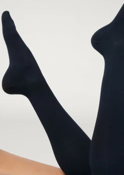 Calcetines Largos Con Cashmere