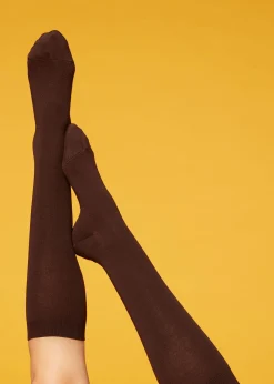 Calcetines Largos Con Cashmere
