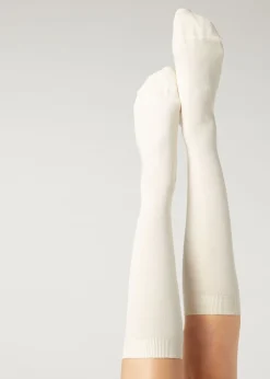 Calcetines Largos Con Cashmere