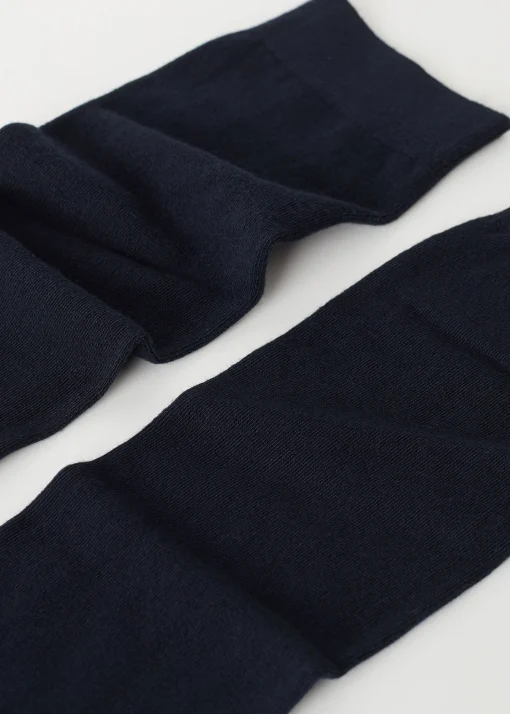Calcetines Largos Con Cashmere