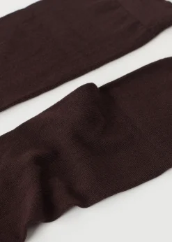 Calcetines Largos Con Cashmere