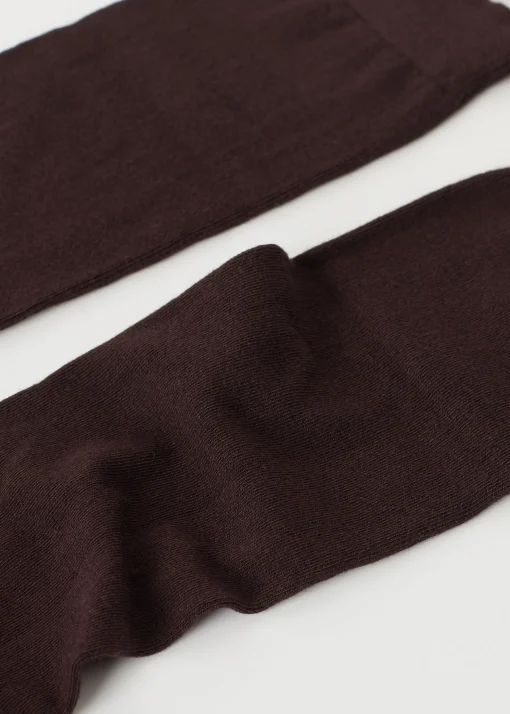 Calcetines Largos Con Cashmere
