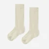 Calcetines Largos de Algodón Suave