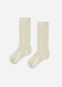 Calcetines Largos de Algodón Suave