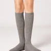 Calcetines Largos de Algodón de Niño
