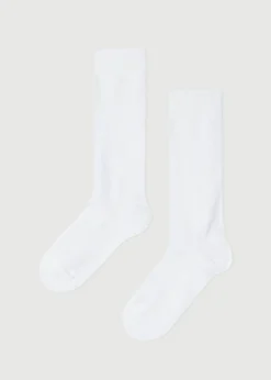 Calcetines Largos de Algodón de Niño