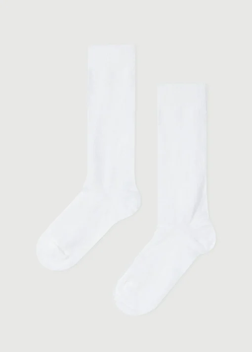 Calcetines Largos de Algodón de Niño