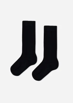Calcetines Largos de Algodón Suave