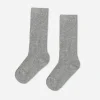 Calcetines Largos de Algodón Suave