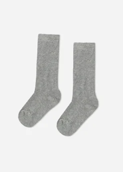 Calcetines Largos de Algodón Suave