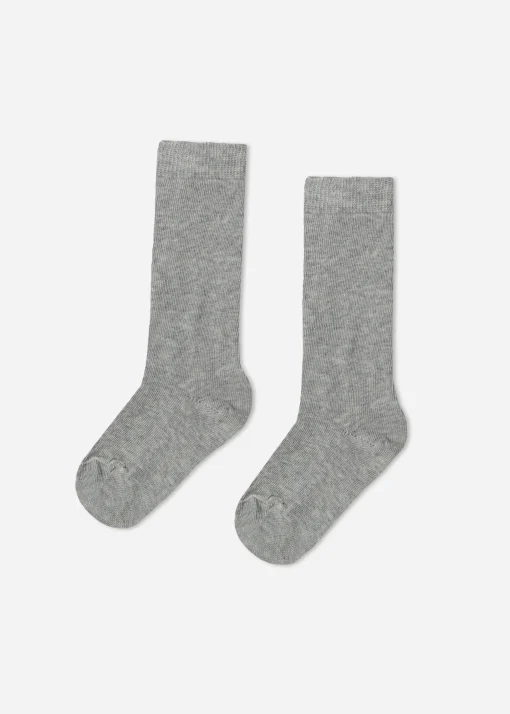 Calcetines Largos de Algodón Suave