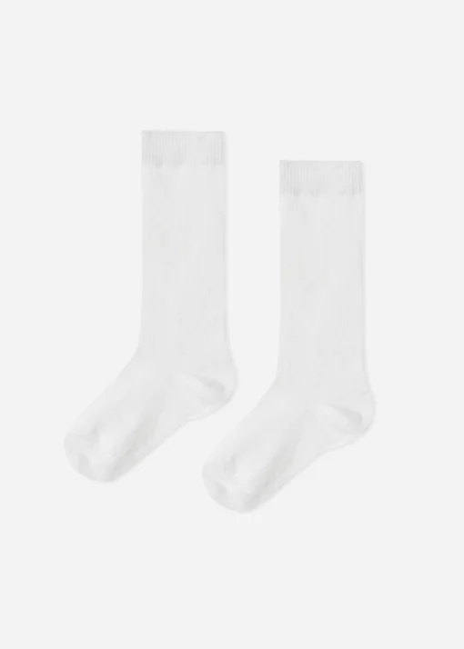 Calcetines Largos de Algodón Suave
