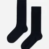 Calcetines Largos de Algodón de Niño