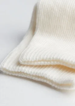 Calcetines Largos de Algodón Suave