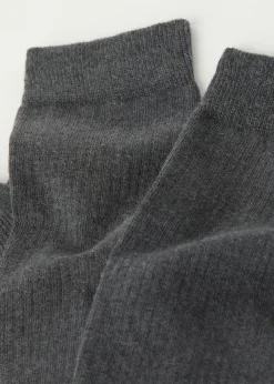 Calcetines Largos de Canalé para Hombre