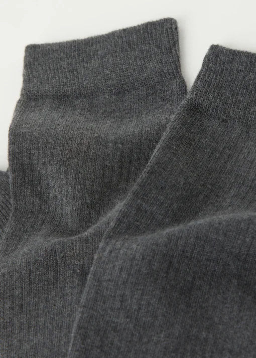 Calcetines Largos de Canalé para Hombre