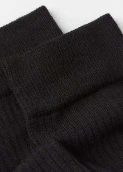 Calcetines Largos de Canalé para Hombre