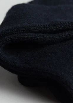 Calcetines Largos De Canalé Con Lana y Cashmere