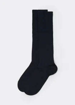 Calcetines Largos de Hombre con Cashmere
