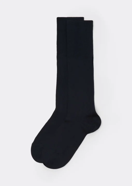 Calcetines Largos de Hombre con Cashmere