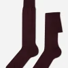 Calcetines Largos de Hombre en Hilo de Escocia