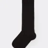 Calcetines Largos de Hombre con Cashmere