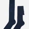 Calcetines Largos de Hombre con Cashmere