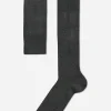 Calcetines Largos de Hombre con Cashmere