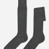 Calcetines Largos de Hombre con Cashmere