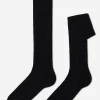 Calcetines Largos de Hombre en Lana y Algodón