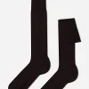 Calcetines Largos de Hombre en Hilo de Escocia