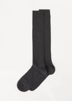 Calcetines Largos de Hombre en Algodón
