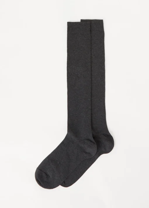 Calcetines Largos de Hombre en Algodón