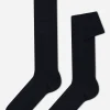 Calcetines Largos de Hombre en Lana y Algodón