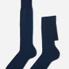 Calcetines Largos de Hombre en Hilo de Escocia