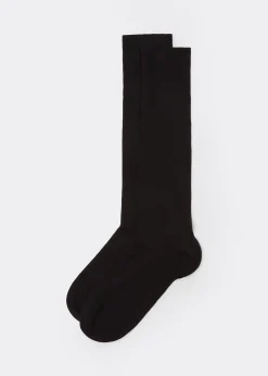 Calcetines Largos de Hombre con Cashmere