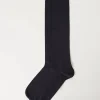 Calcetines Largos de Hombre en Algodón